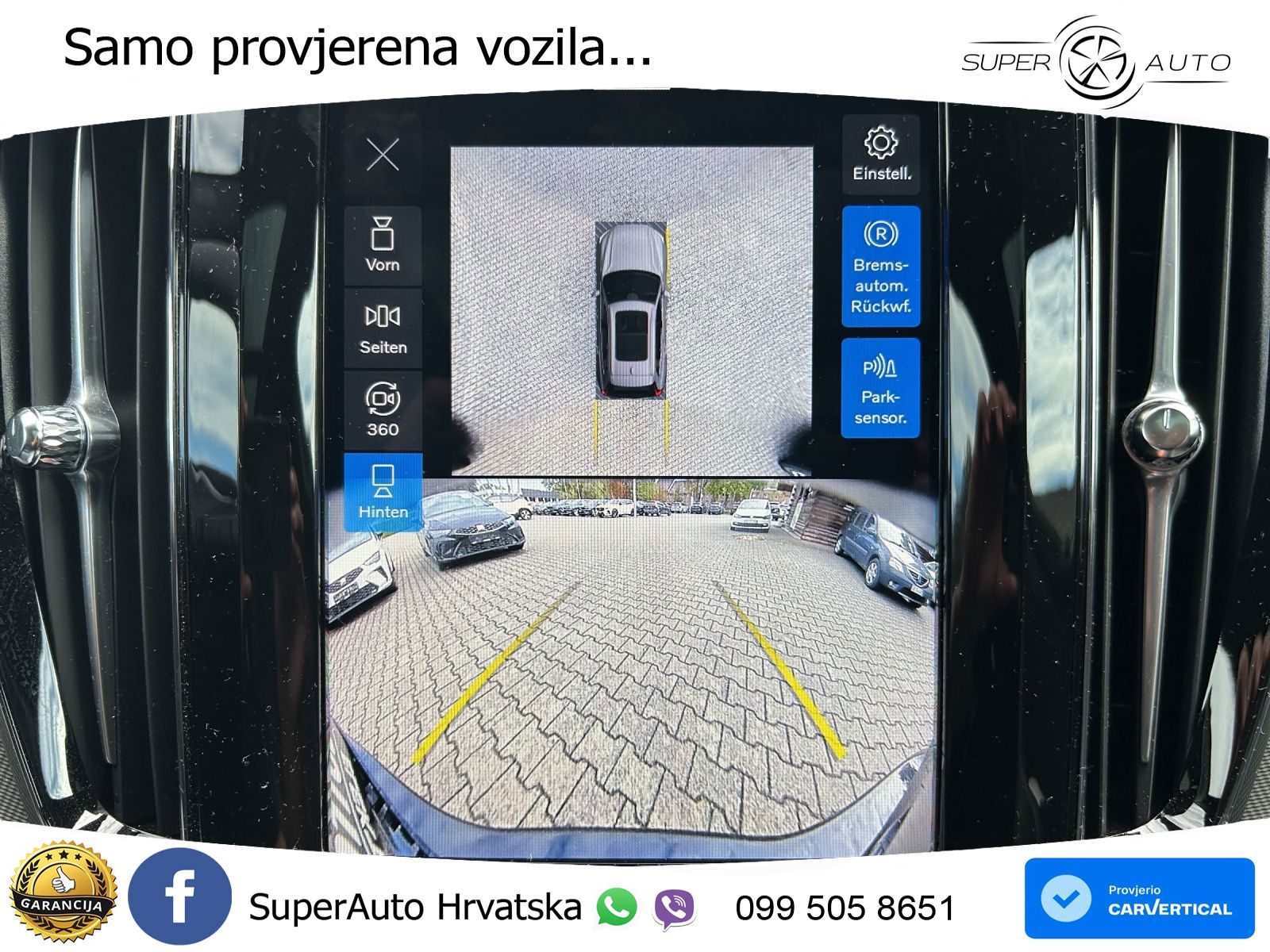 Volvo XC60 B5 Benzin AWD Geartronic ACC+HEAD+4xGR SJED+360+PANO