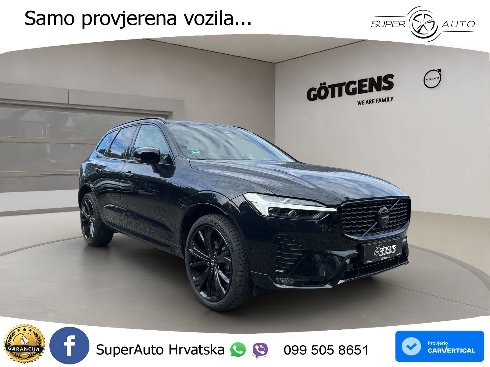 Volvo XC60 B5 Benzin AWD Geartronic ACC+HEAD+4xGR SJED+360+PANO