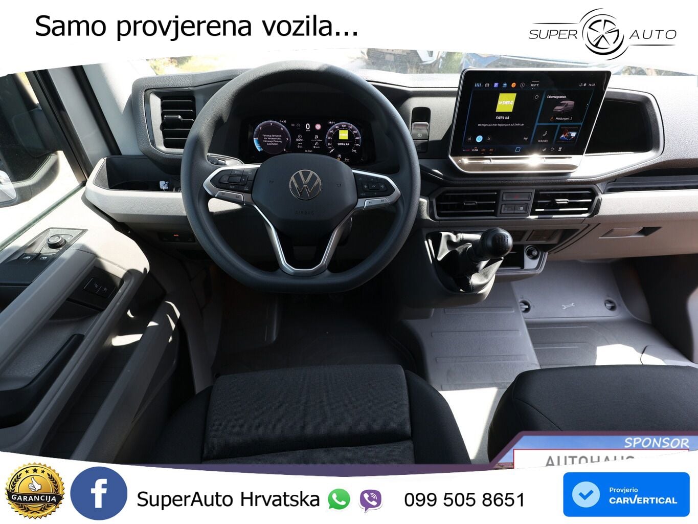 Volkswagen Crafter 35 L4H3 3S Temp Kam AppCo UVP-49%* 140 KS