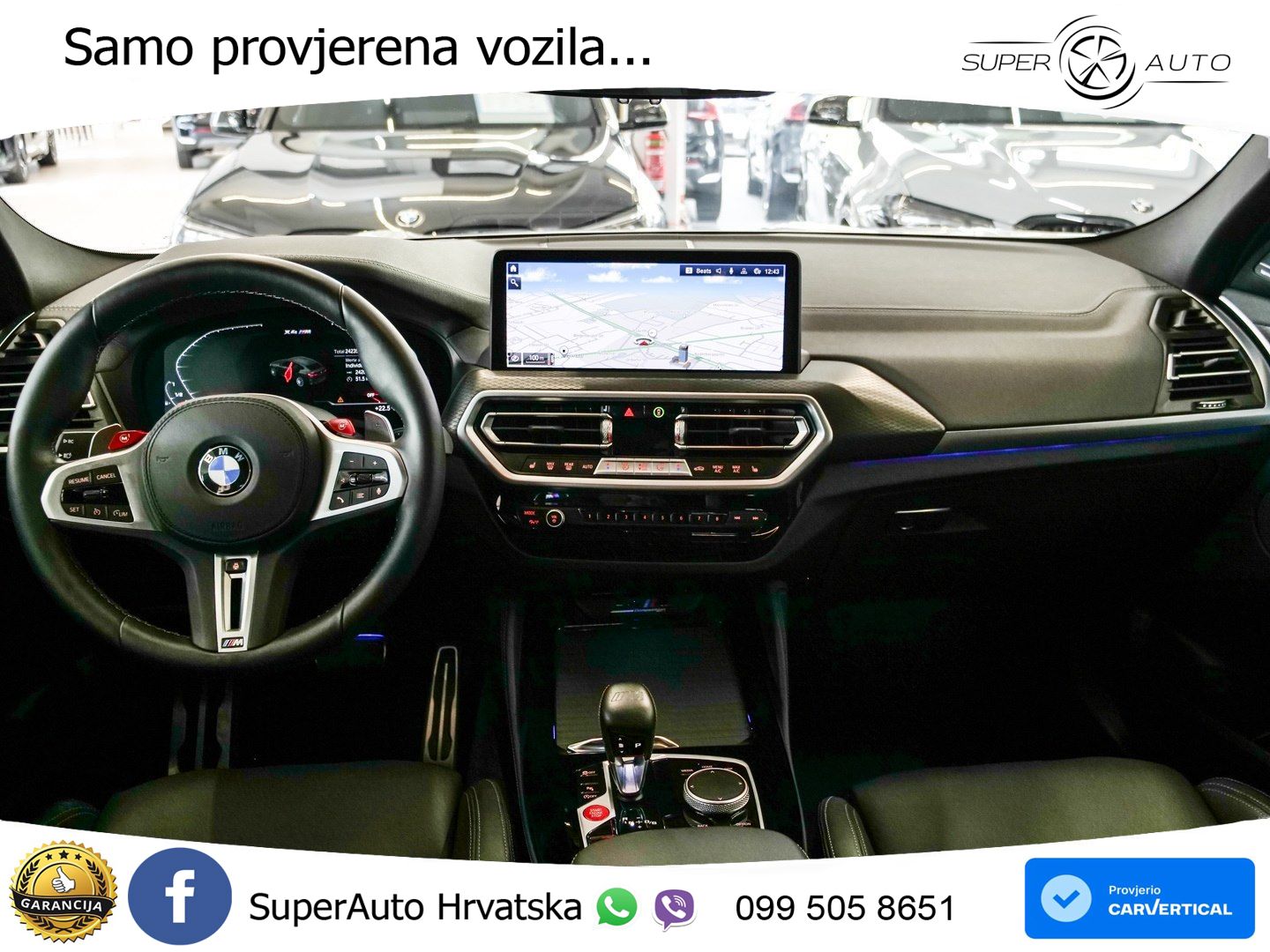 BMW X4 M Competition 3.0 (510 KS) xDrive Steptronic