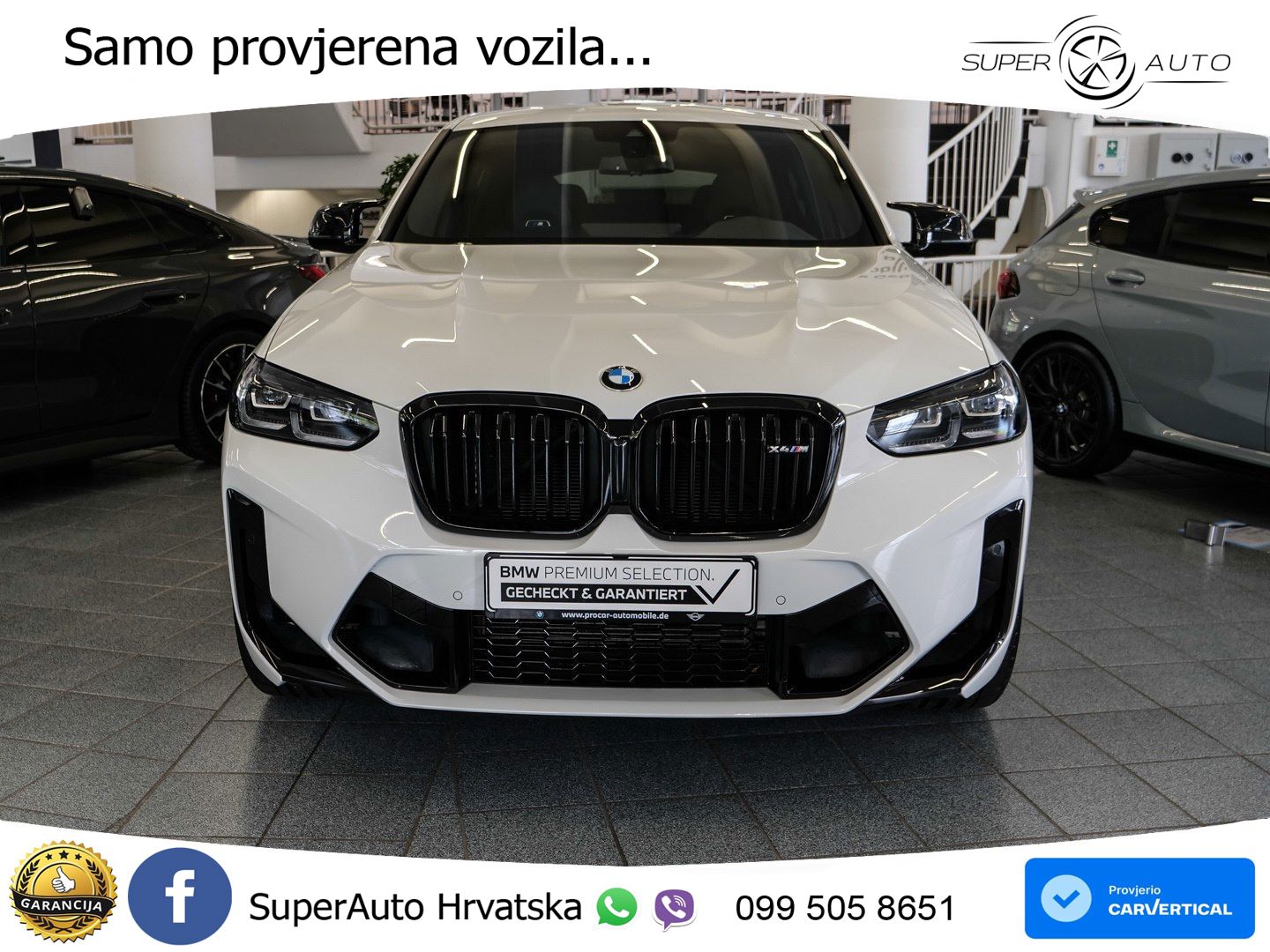 BMW X4 M Competition 3.0 (510 KS) xDrive Steptronic