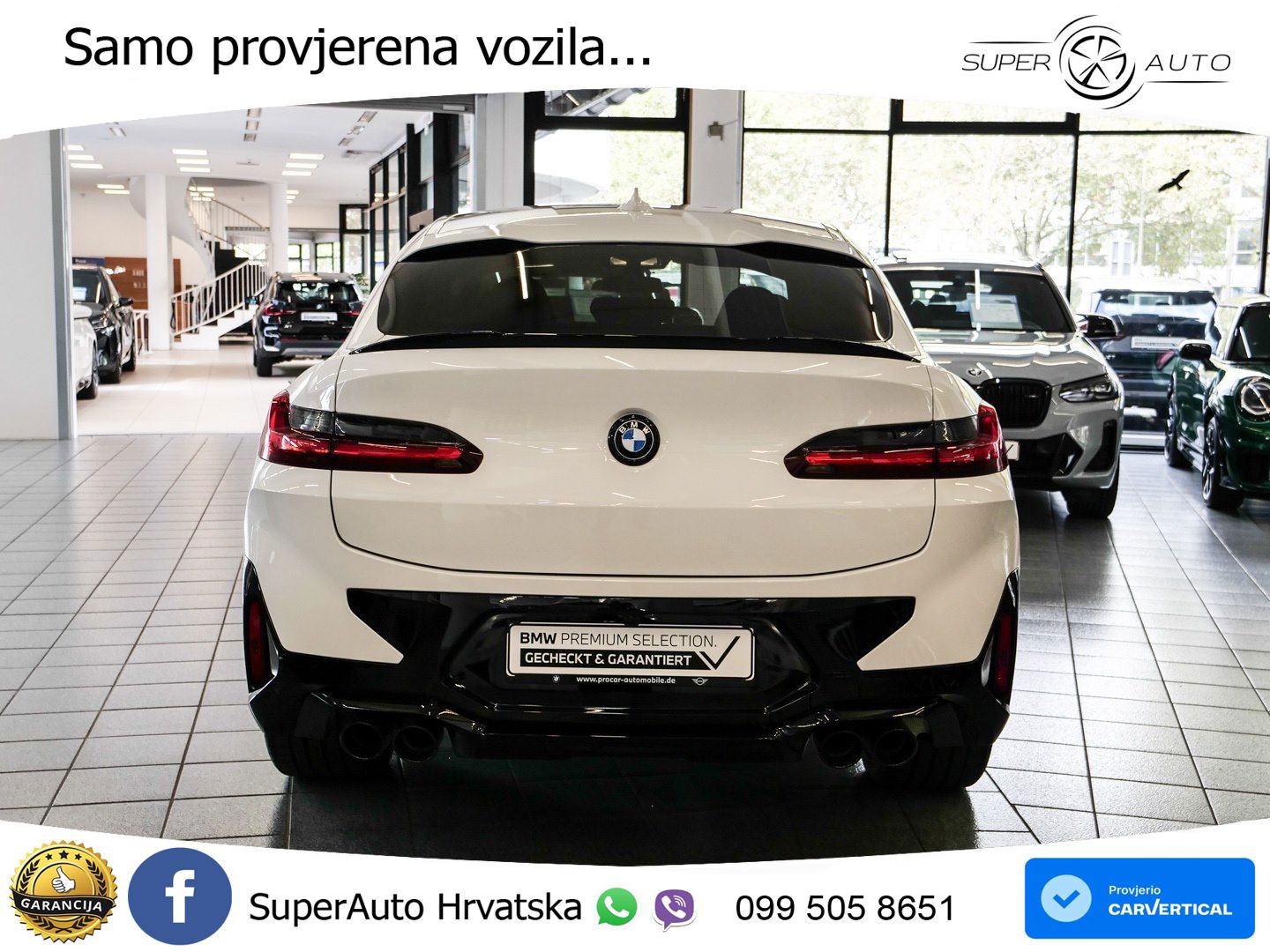BMW X4 M Competition 3.0 (510 KS) xDrive Steptronic