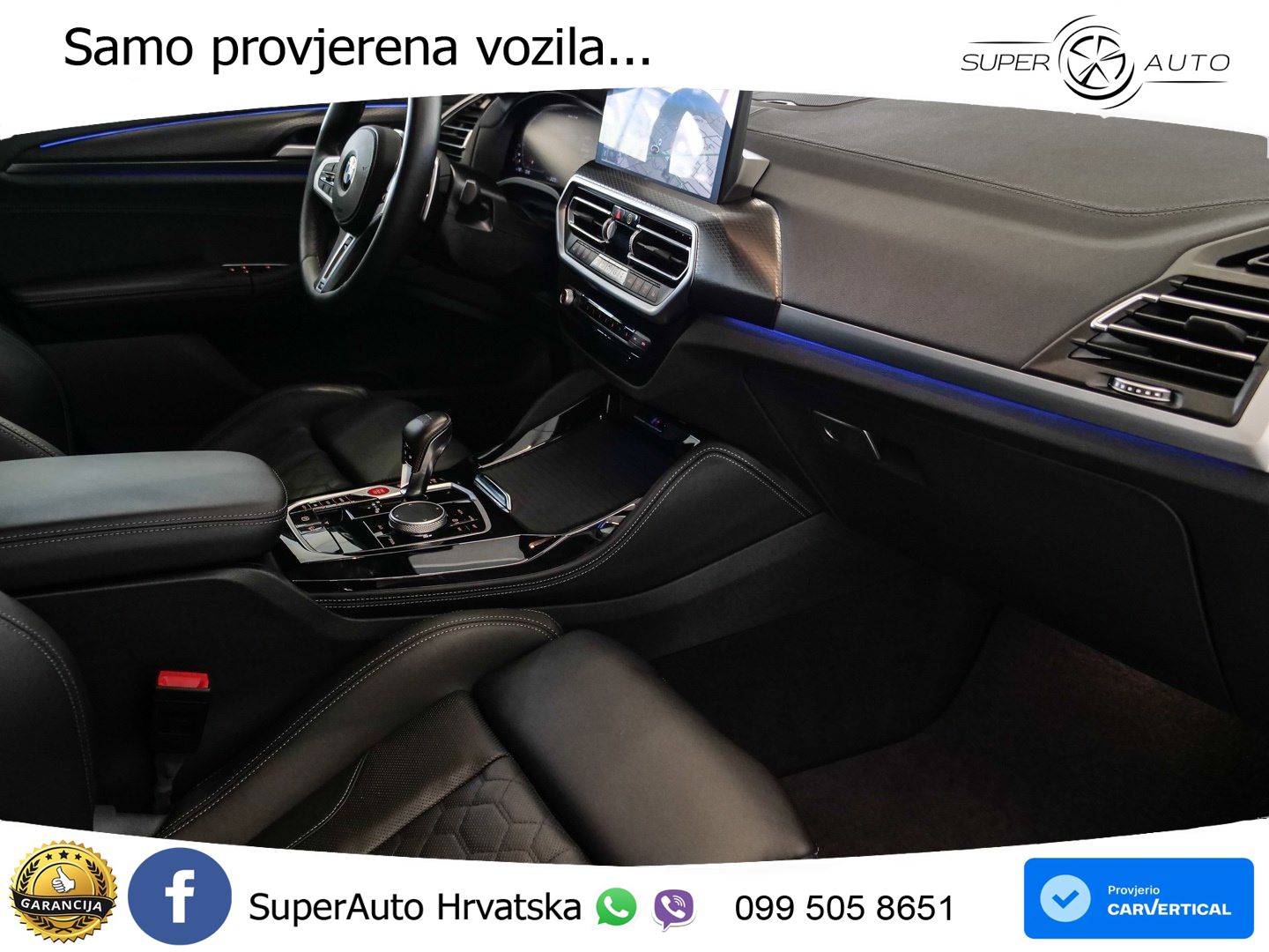 BMW X4 M Competition 3.0 (510 KS) xDrive Steptronic