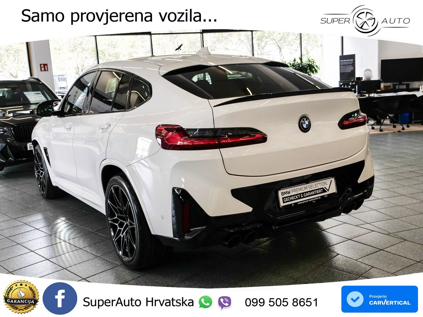 BMW X4 M Competition 3.0 (510 KS) xDrive Steptronic