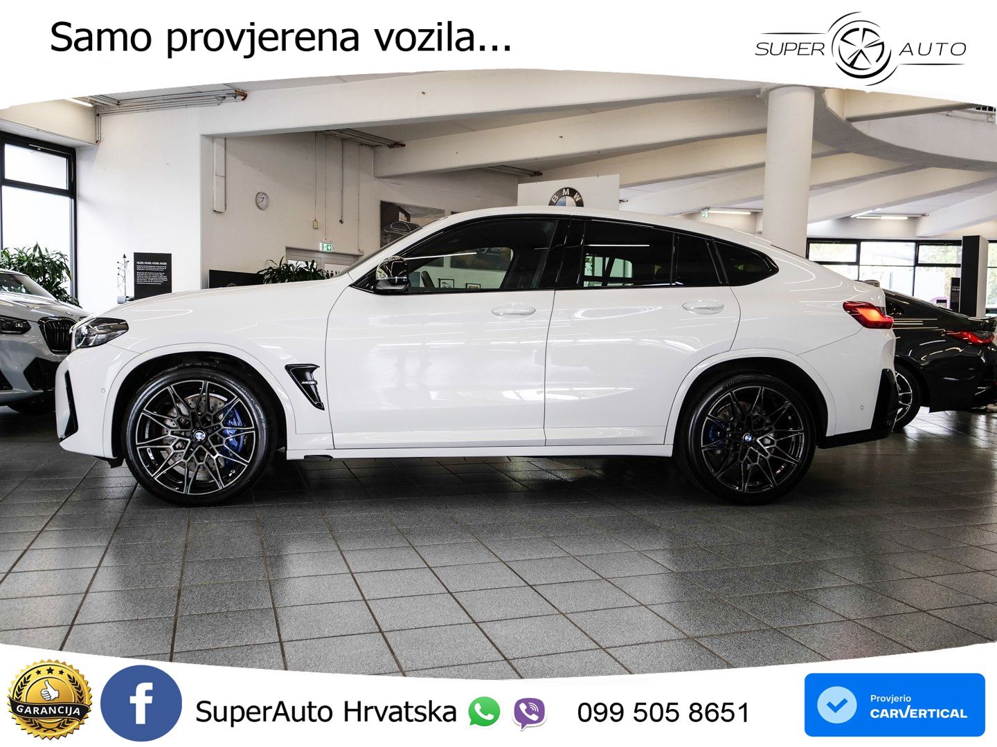 BMW X4 M Competition 3.0 (510 KS) xDrive Steptronic