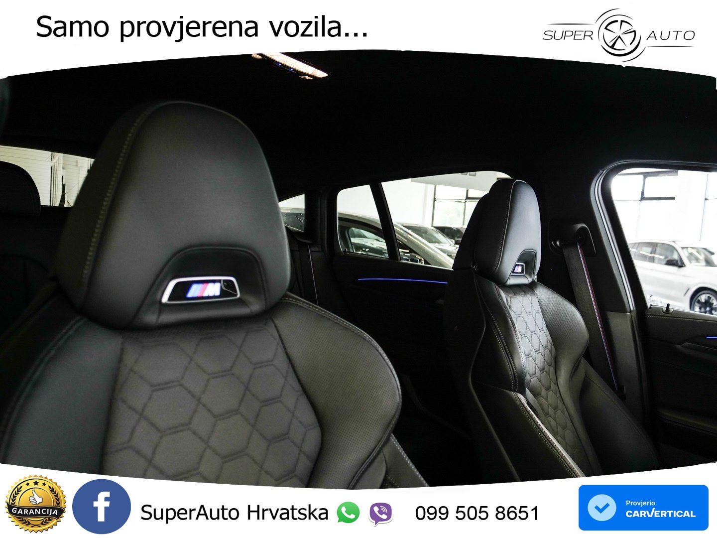 BMW X4 M Competition 3.0 (510 KS) xDrive Steptronic