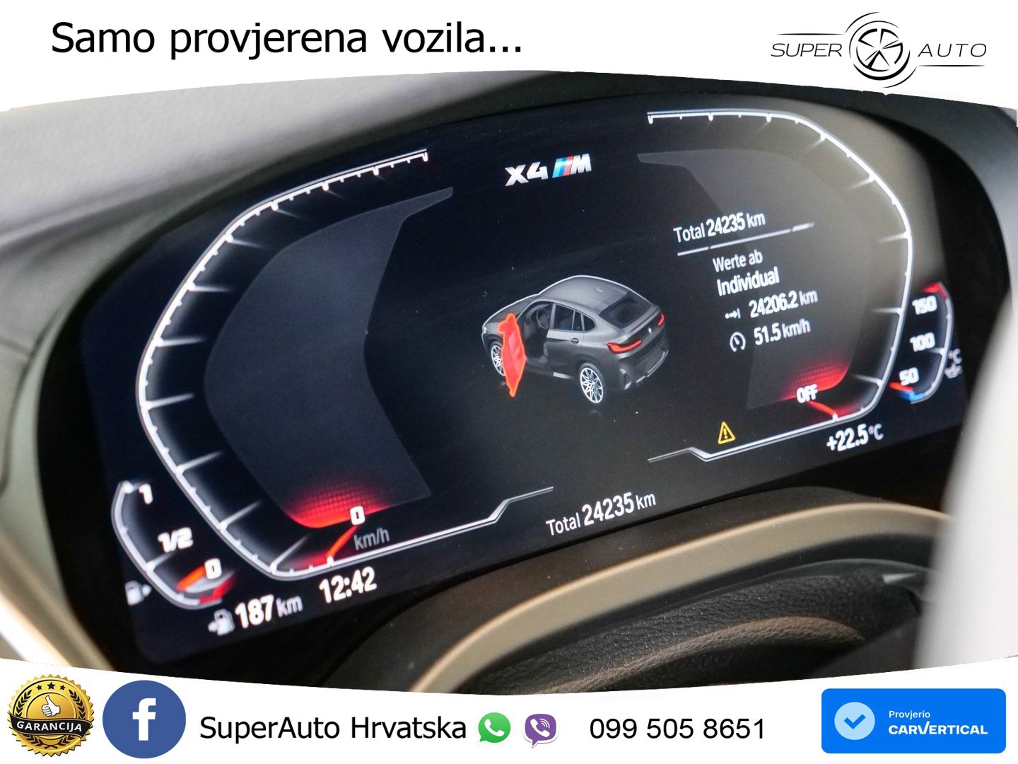 BMW X4 M Competition 3.0 (510 KS) xDrive Steptronic