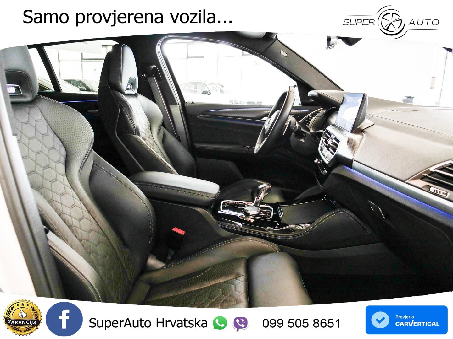 BMW X4 M Competition 3.0 (510 KS) xDrive Steptronic