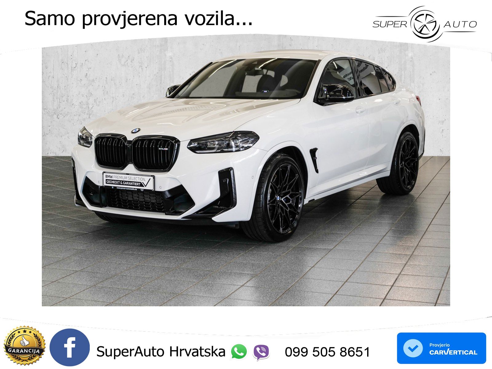 BMW X4 M Competition 3.0 (510 KS) xDrive Steptronic