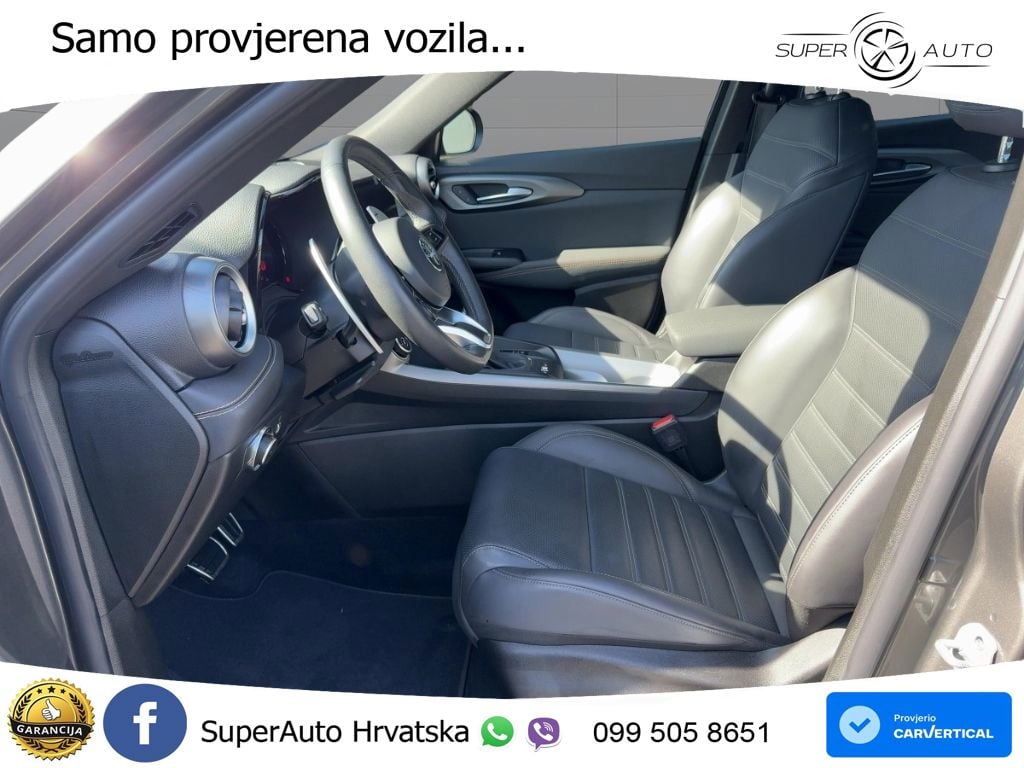 Alfa Romeo Tonale 1.5 VGT (160 KS) 48V-Hybrid TCT LED+GR SJED+ACC
