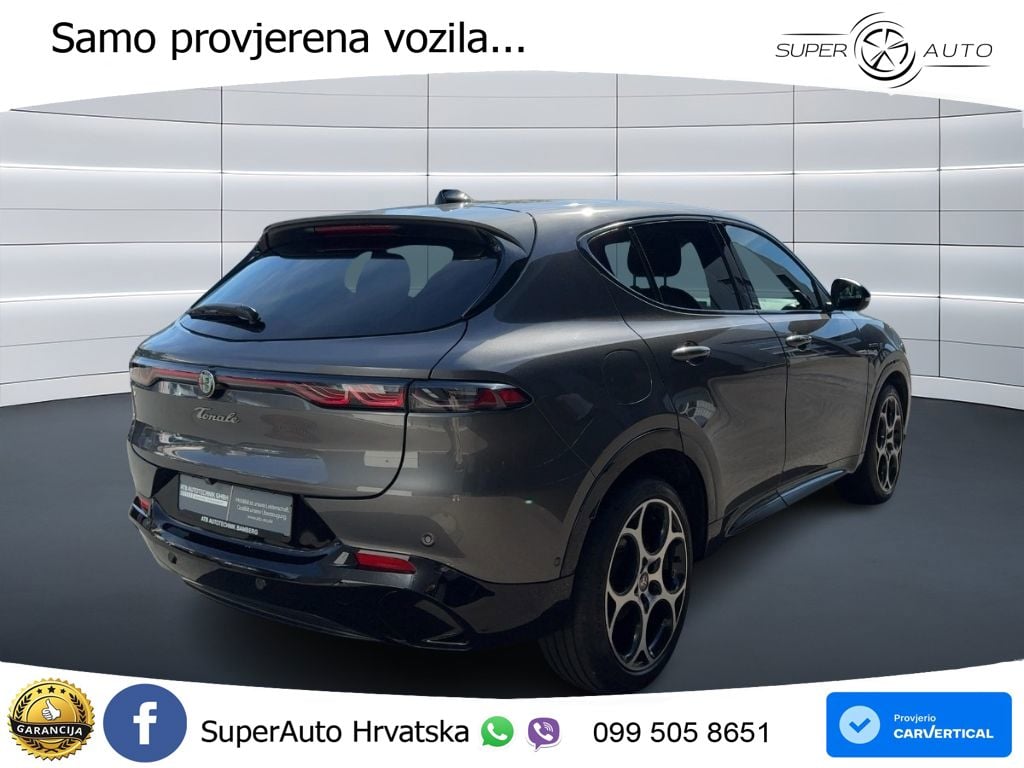 Alfa Romeo Tonale 1.5 VGT (160 KS) 48V-Hybrid TCT LED+GR SJED+ACC