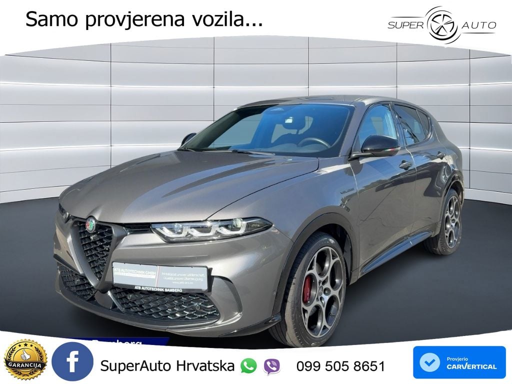 Alfa Romeo Tonale 1.5 VGT (160 KS) 48V-Hybrid TCT LED+GR SJED+ACC