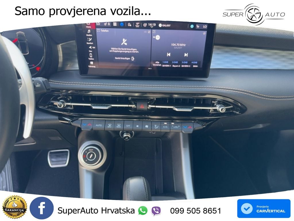 Alfa Romeo Tonale 1.5 VGT (160 KS) 48V-Hybrid TCT LED+GR SJED+ACC