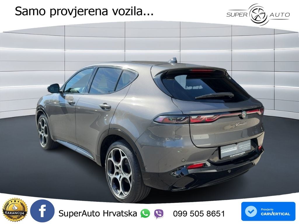 Alfa Romeo Tonale 1.5 VGT (160 KS) 48V-Hybrid TCT LED+GR SJED+ACC