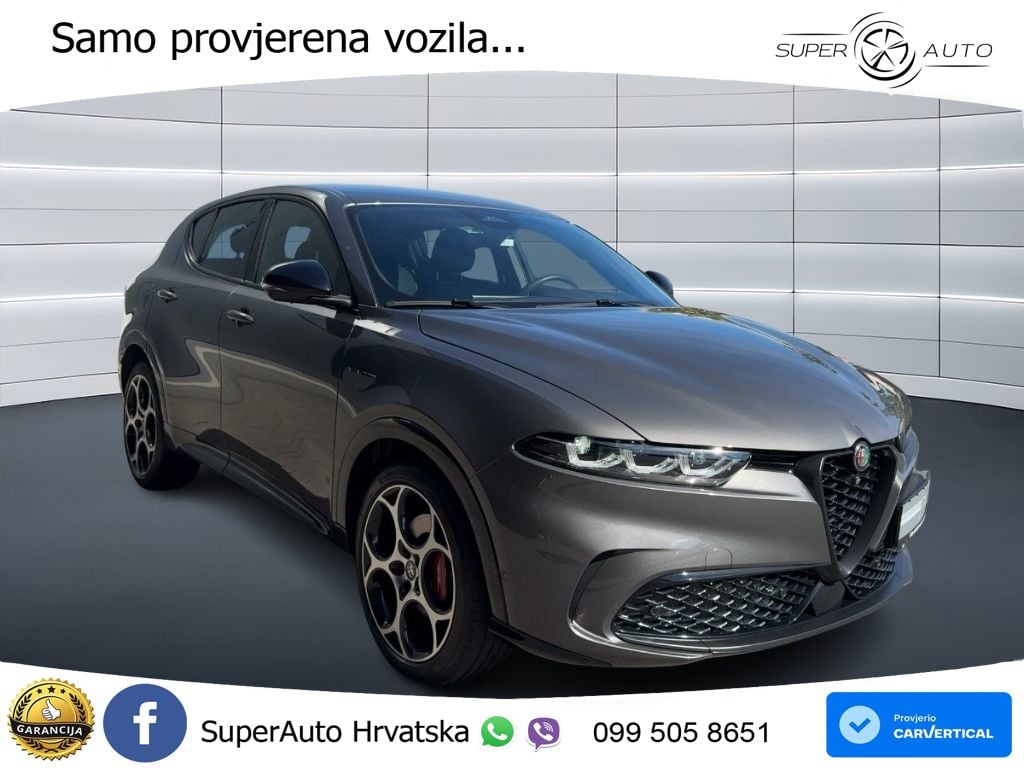 Alfa Romeo Tonale 1.5 VGT (160 KS) 48V-Hybrid TCT LED+GR SJED+ACC