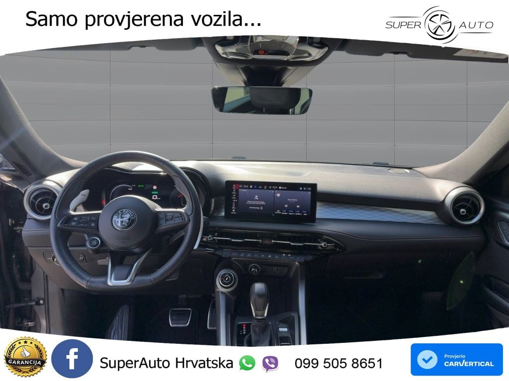 Alfa Romeo Tonale 1.5 VGT (160 KS) 48V-Hybrid TCT LED+GR SJED+ACC