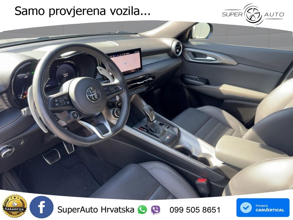 Alfa Romeo Tonale 1.5 VGT (160 KS) 48V-Hybrid TCT LED+GR SJED+ACC