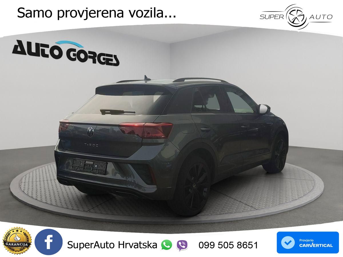Volkswagen T-Roc I 1.5 TSI (150 KS) DSG LED+GR SJED+ACC