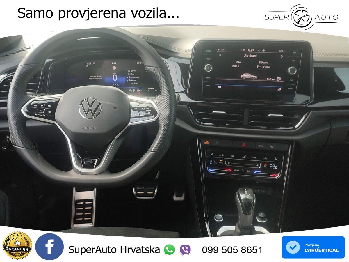 Volkswagen T-Roc I 1.5 TSI (150 KS) DSG LED+GR SJED+ACC