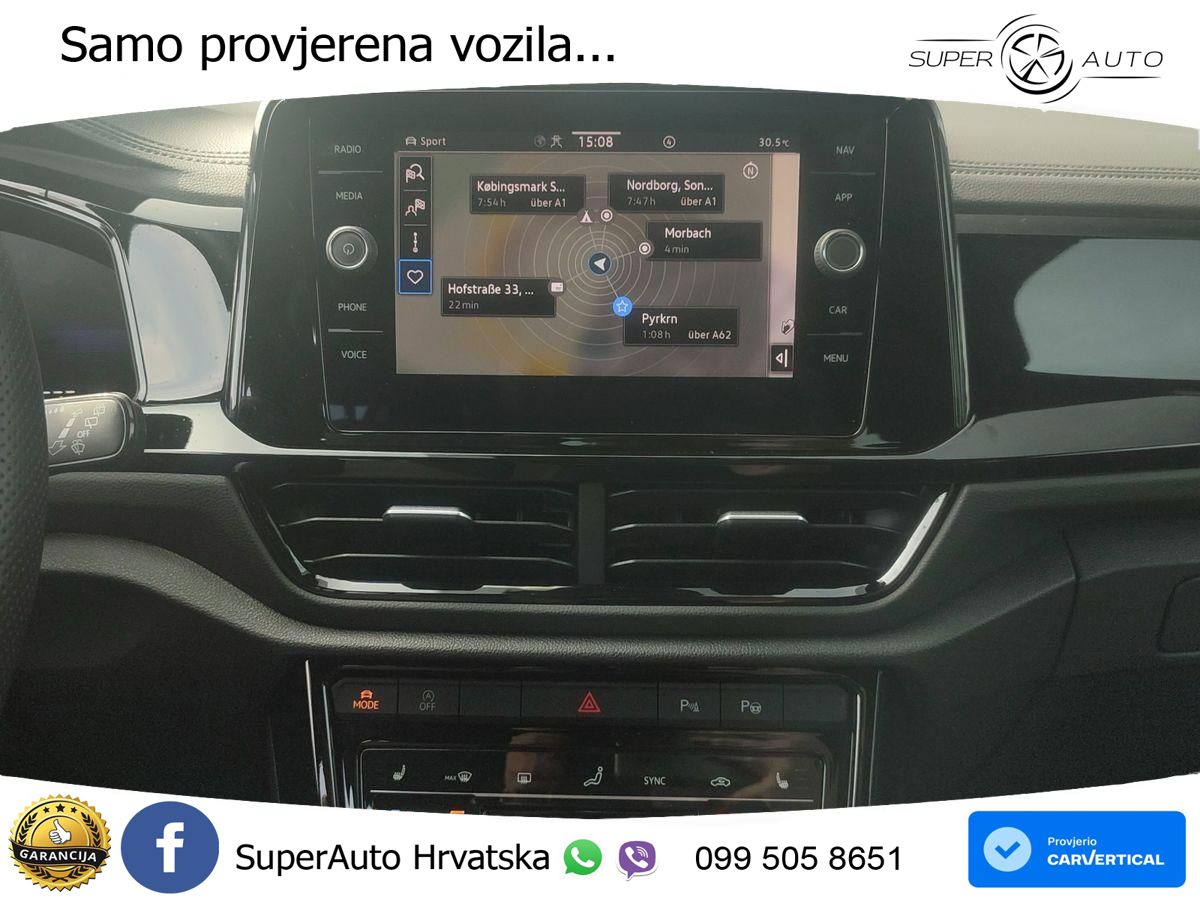 Volkswagen T-Roc I 1.5 TSI (150 KS) DSG LED+GR SJED+ACC
