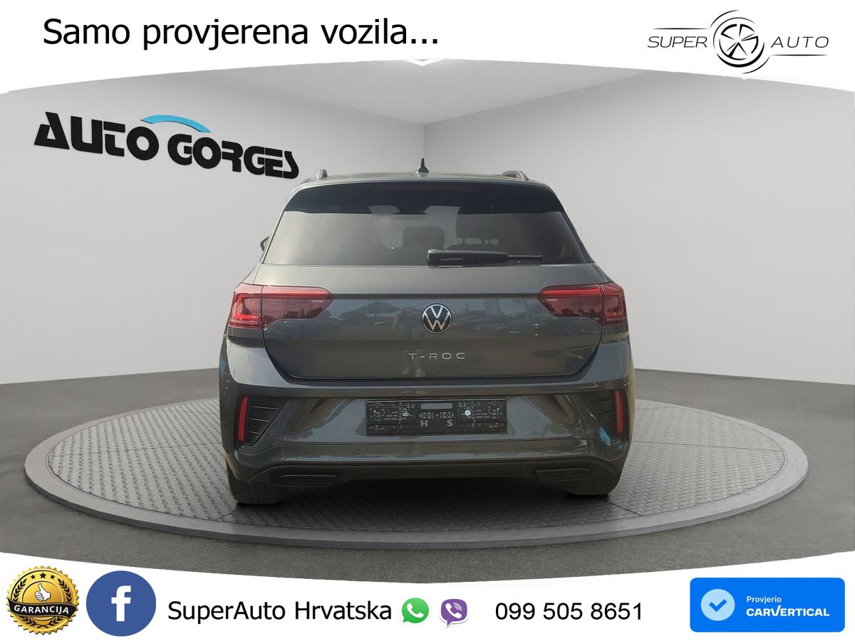 Volkswagen T-Roc I 1.5 TSI (150 KS) DSG LED+GR SJED+ACC