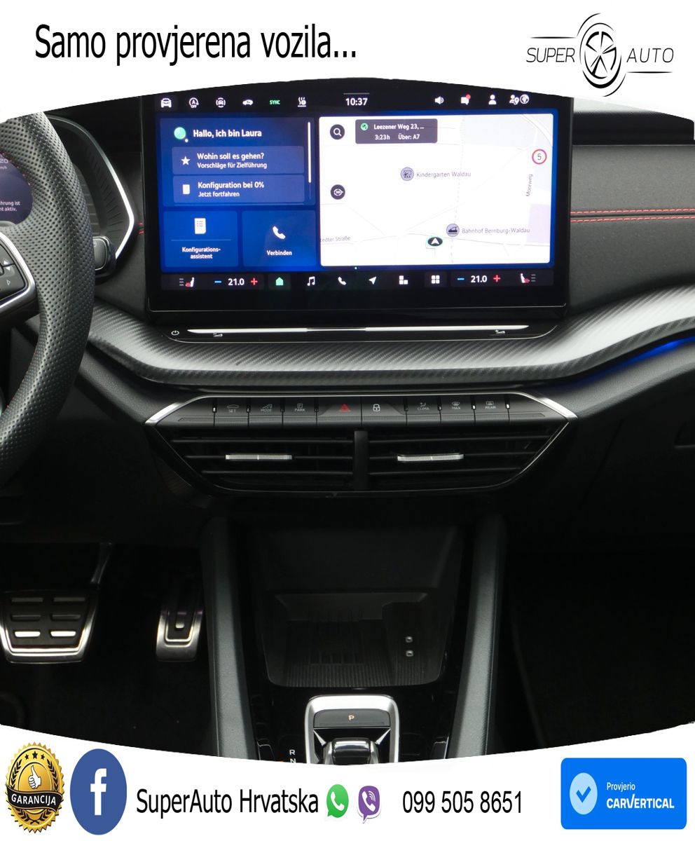Škoda Octavia Combi RS 2.0 TSI (265 KS) DSG LED+GR SJED+ACC