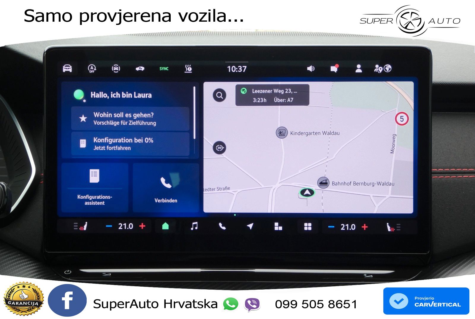 Škoda Octavia Combi RS 2.0 TSI (265 KS) DSG LED+GR SJED+ACC