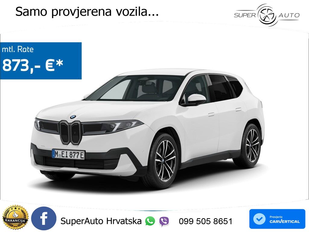 BMW iX3 40 82.6 kWh (320 KS) LED+GR SJED+ACC