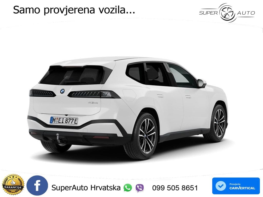 BMW iX3 40 82.6 kWh (320 KS) LED+GR SJED+ACC