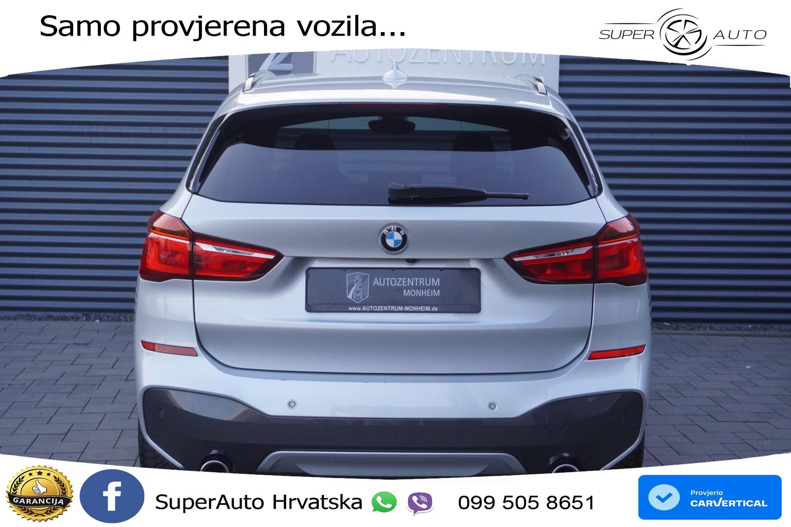 BMW X1 20i (192 KS) Steptronic M Sport