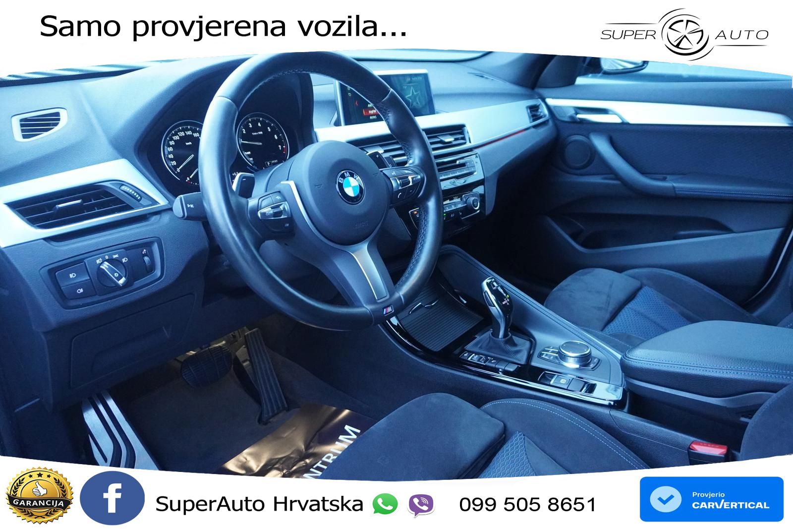 BMW X1 20i (192 KS) Steptronic M Sport