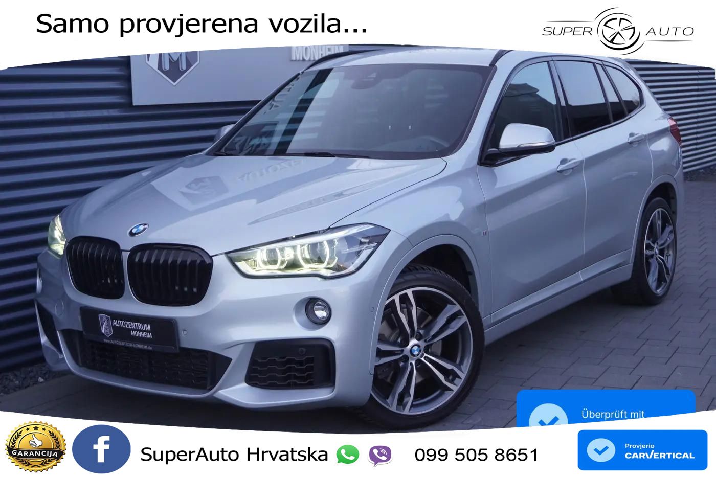 BMW X1 20i (192 KS) Steptronic M Sport