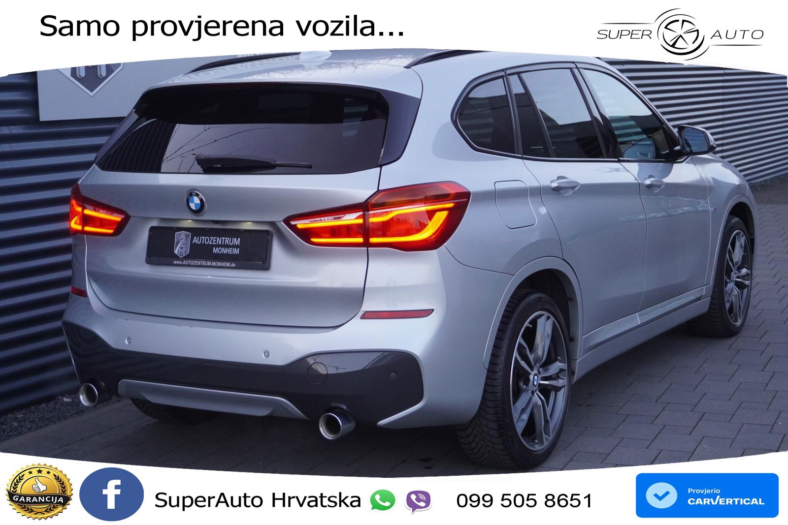 BMW X1 20i (192 KS) Steptronic M Sport