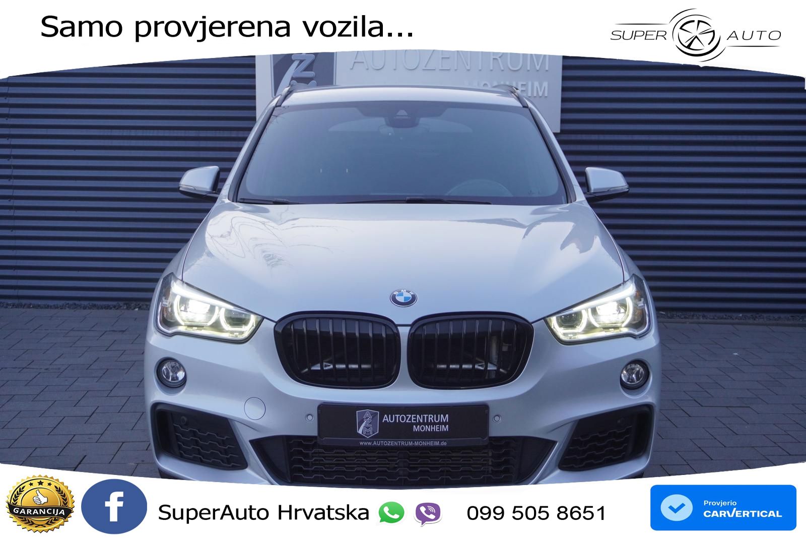 BMW X1 20i (192 KS) Steptronic M Sport