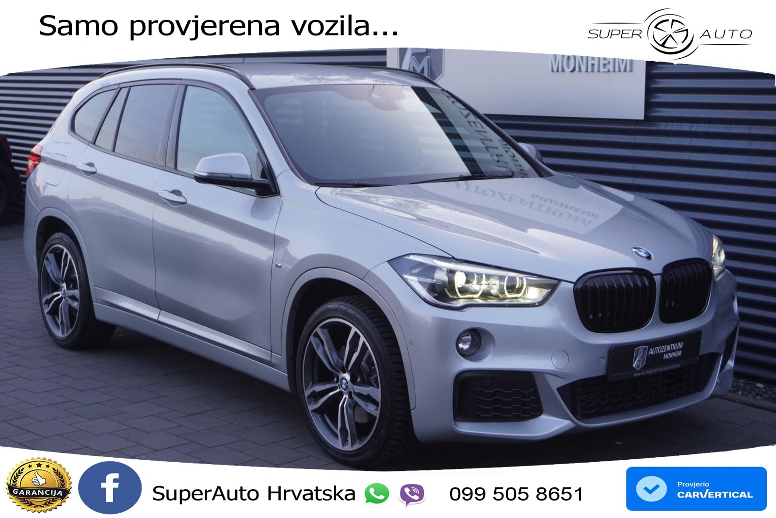 BMW X1 20i (192 KS) Steptronic M Sport