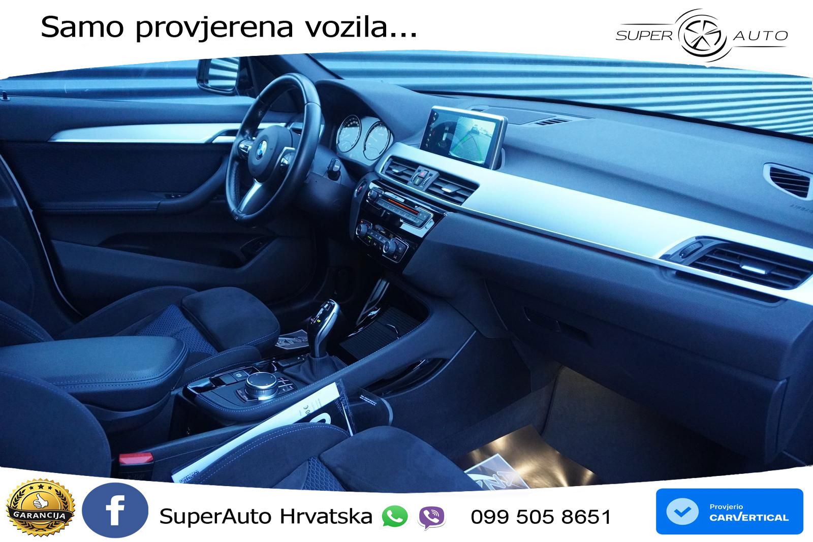 BMW X1 20i (192 KS) Steptronic M Sport