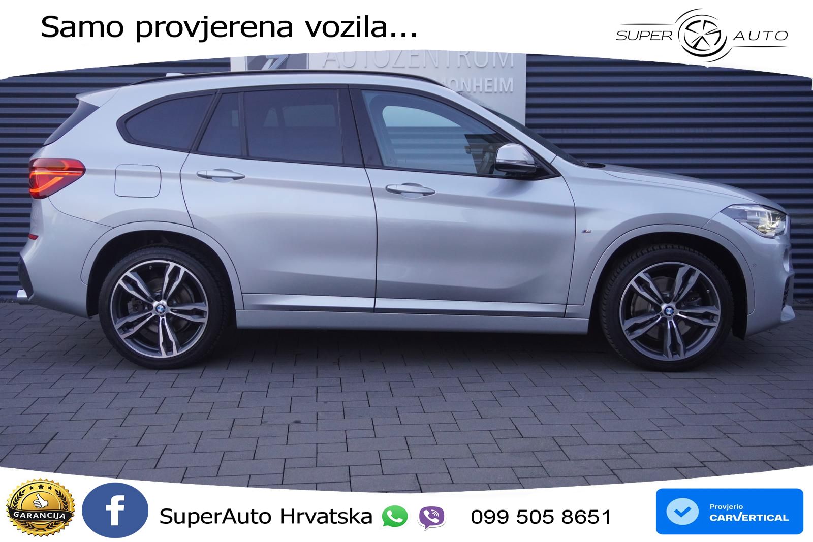 BMW X1 20i (192 KS) Steptronic M Sport