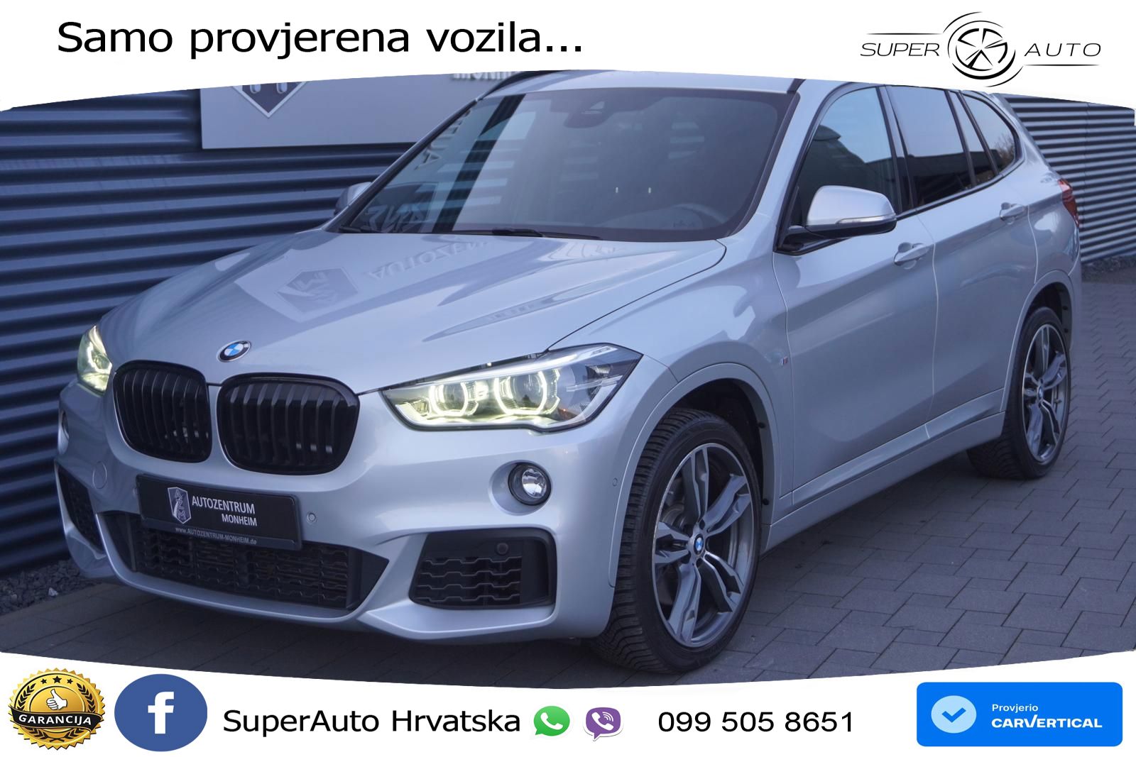 BMW X1 20i (192 KS) Steptronic M Sport
