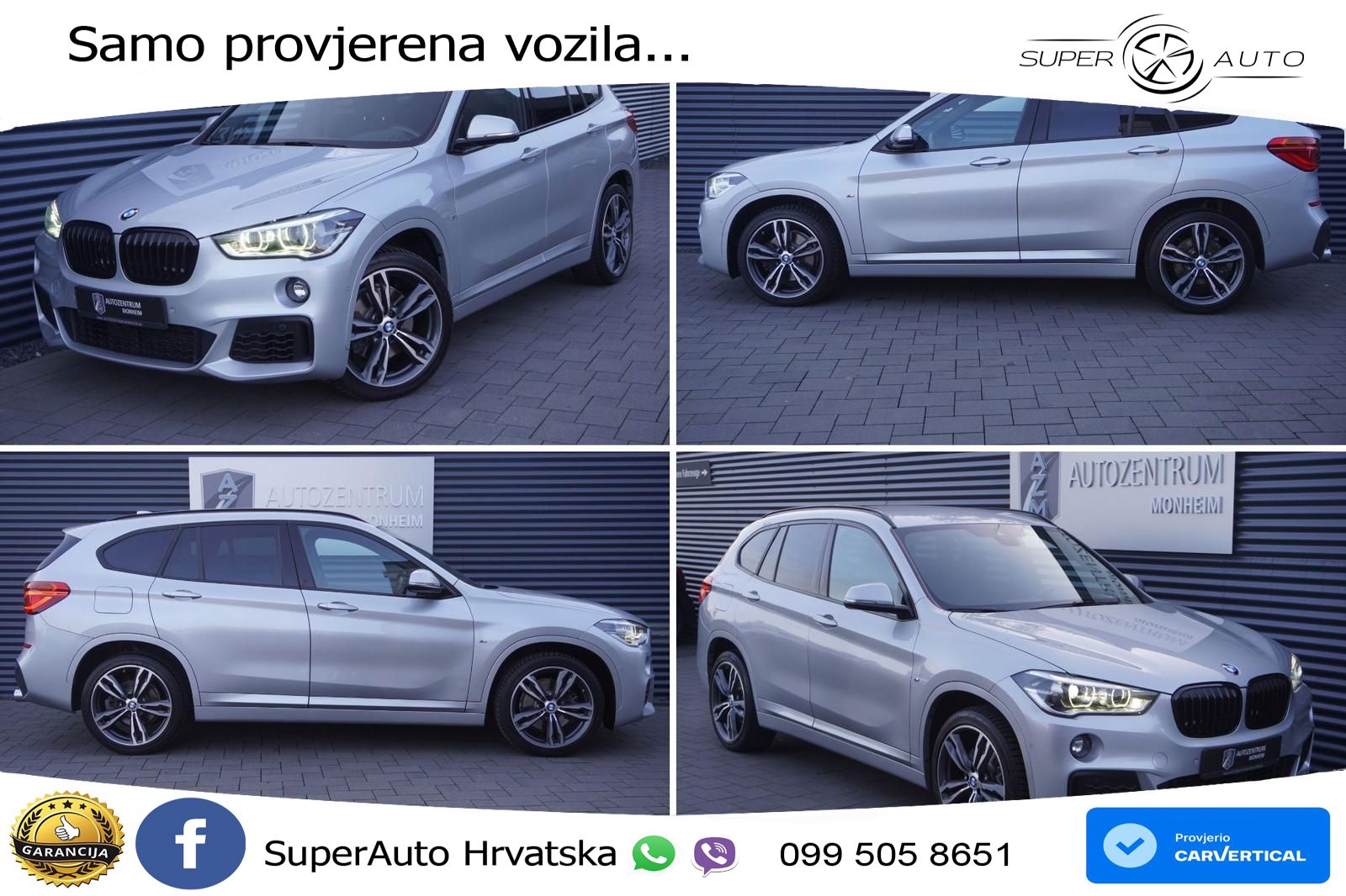 BMW X1 20i (192 KS) Steptronic M Sport