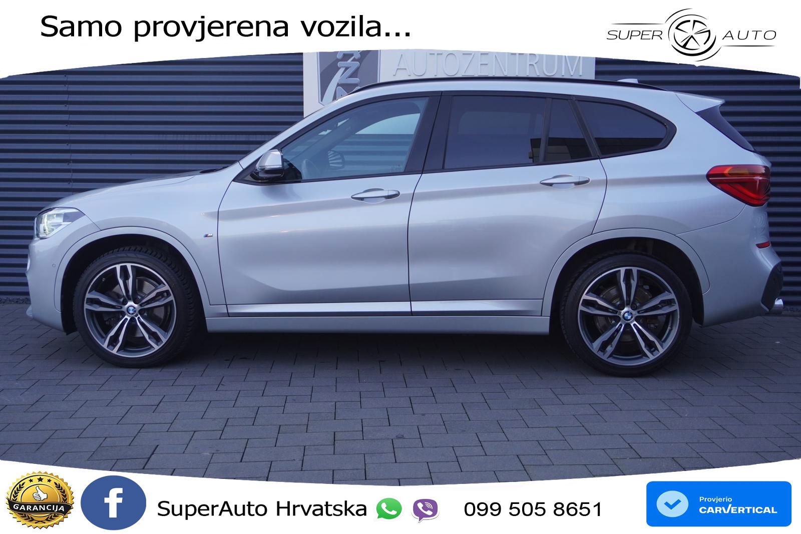 BMW X1 20i (192 KS) Steptronic M Sport