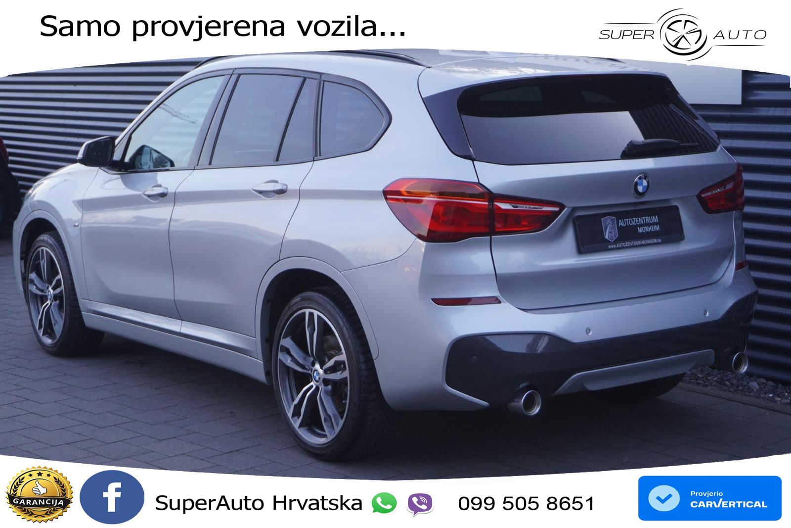 BMW X1 20i (192 KS) Steptronic M Sport