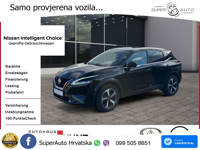 Nissan Qashqai 1.3 DIG-T (140 KS) N-Connecta LED+GR SJED+ACC