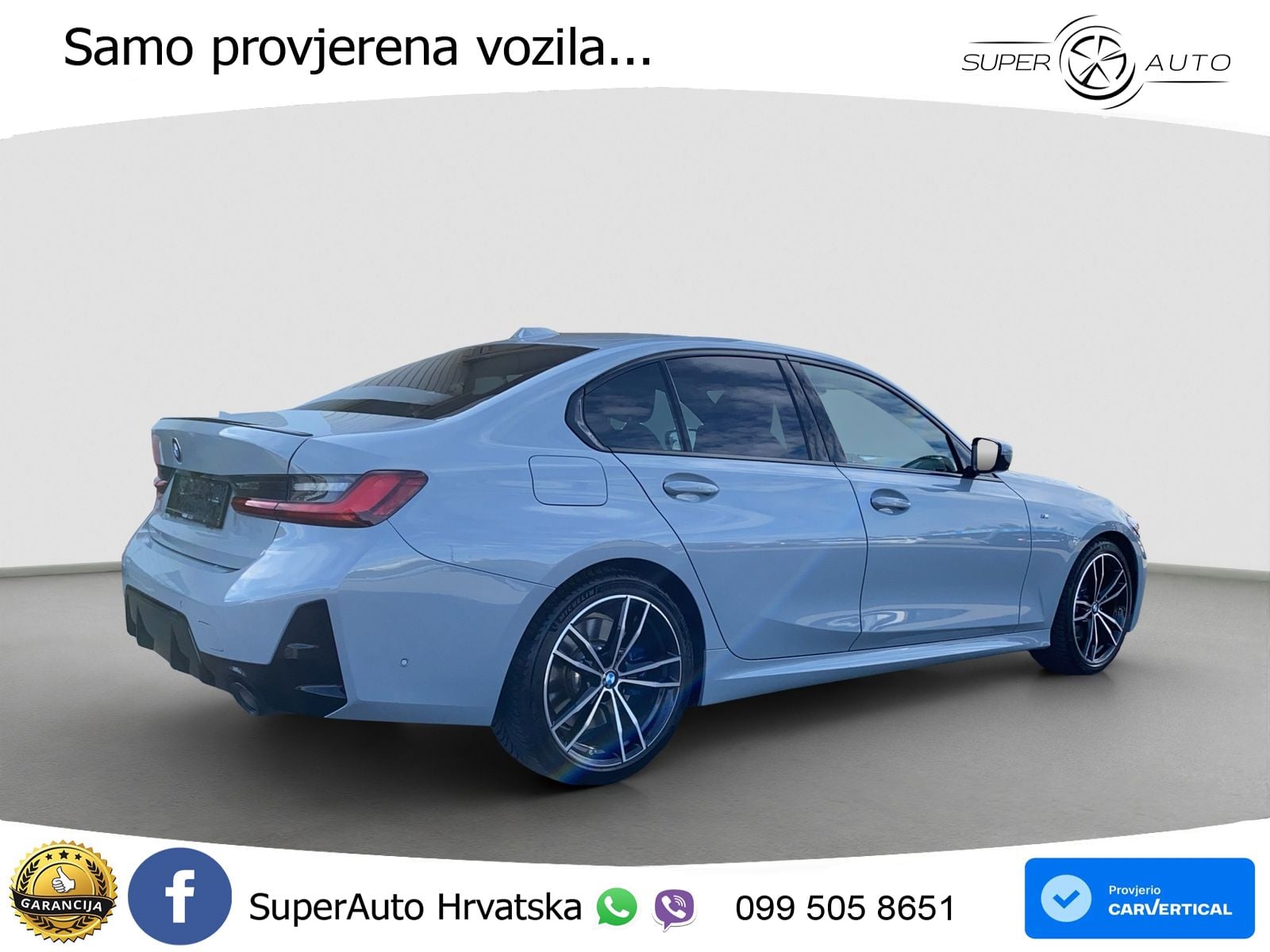 BMW 330i (245 KS) xDrive Steptronic M Sport LED+GR SJED+ACC