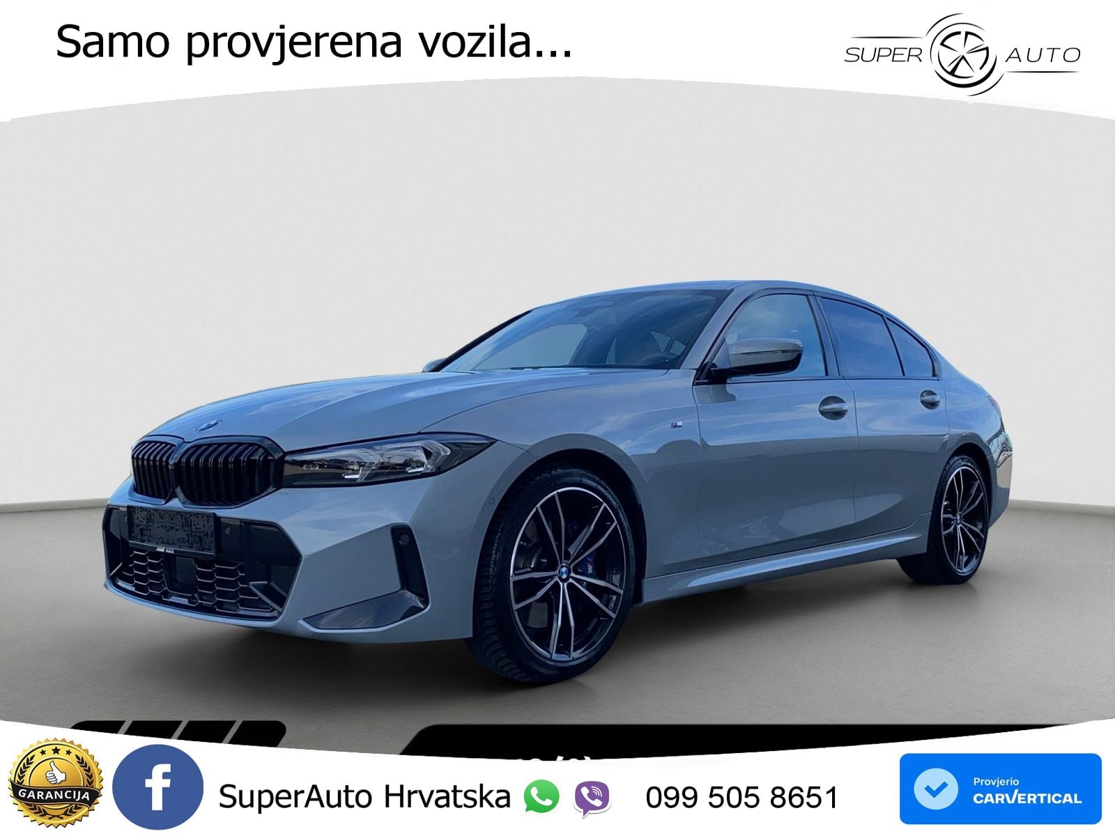 BMW 330i (245 KS) xDrive Steptronic M Sport LED+GR SJED+ACC