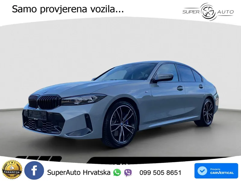 BMW 330i (245 KS) xDrive Steptronic M Sport LED+GR SJED+ACC