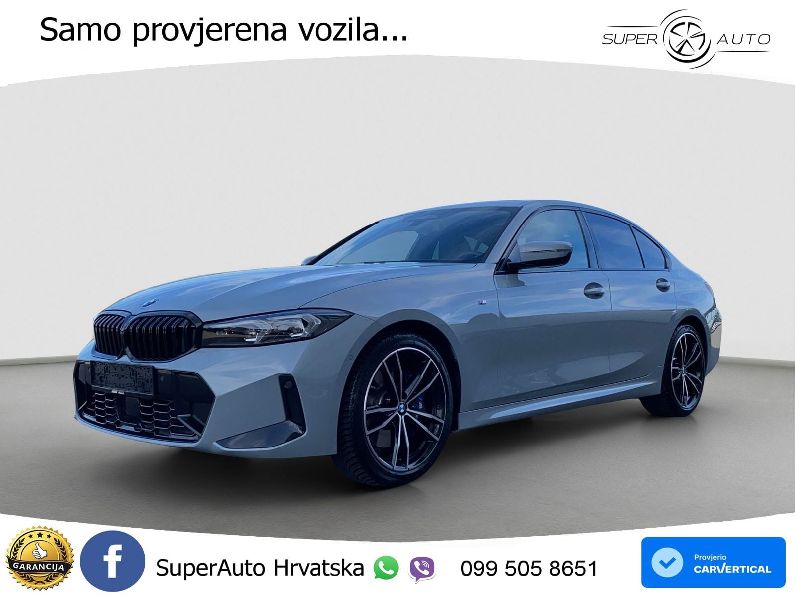 BMW 330i (245 KS) xDrive Steptronic M Sport LED+GR SJED+ACC