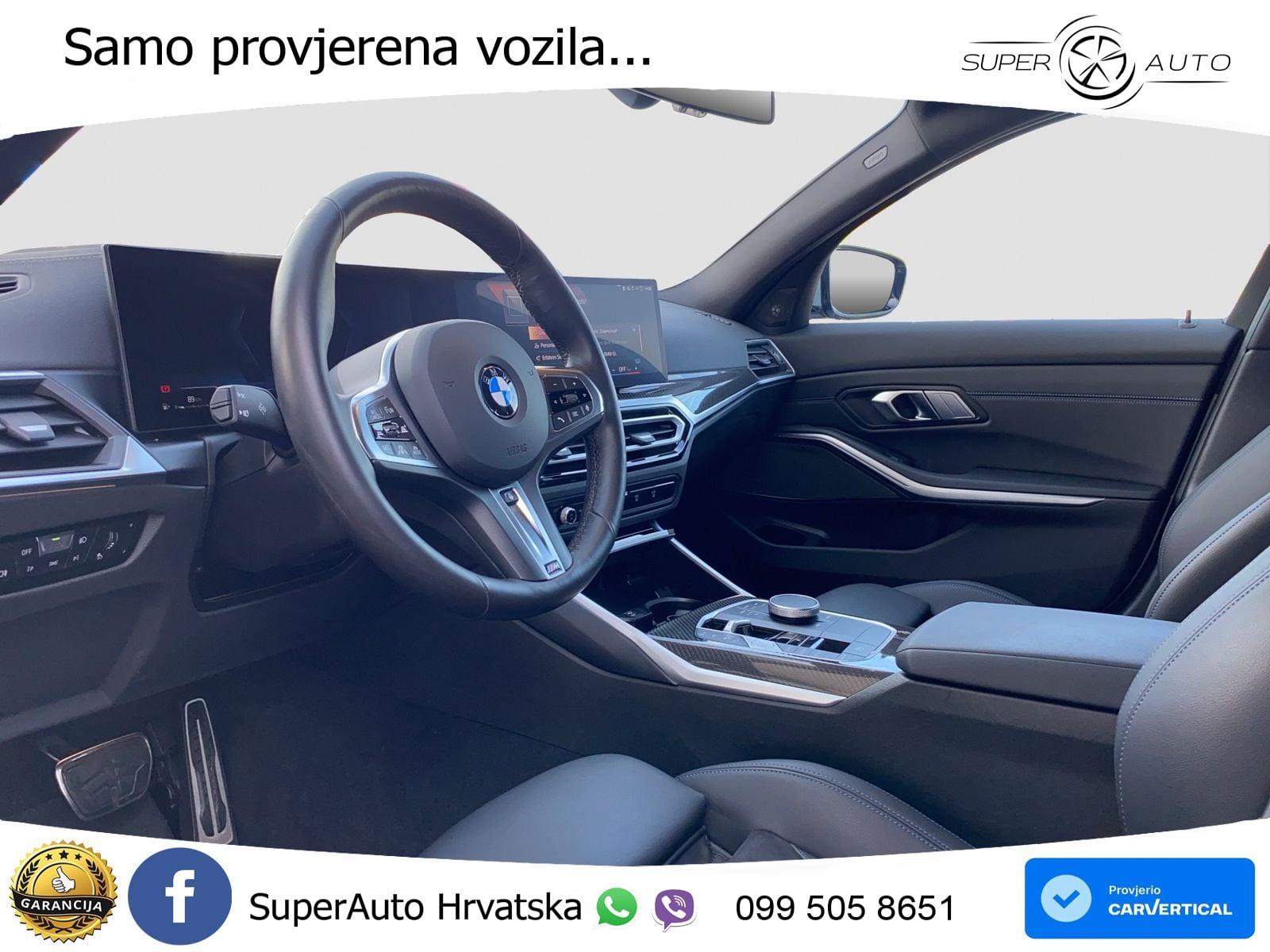 BMW 330i (245 KS) xDrive Steptronic M Sport LED+GR SJED+ACC
