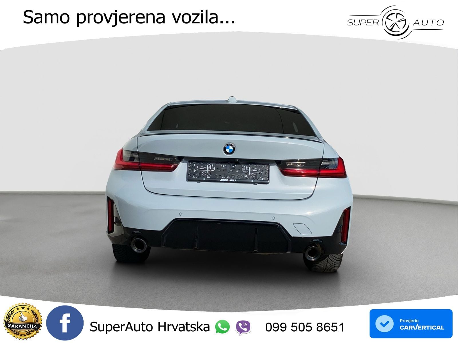 BMW 330i (245 KS) xDrive Steptronic M Sport LED+GR SJED+ACC