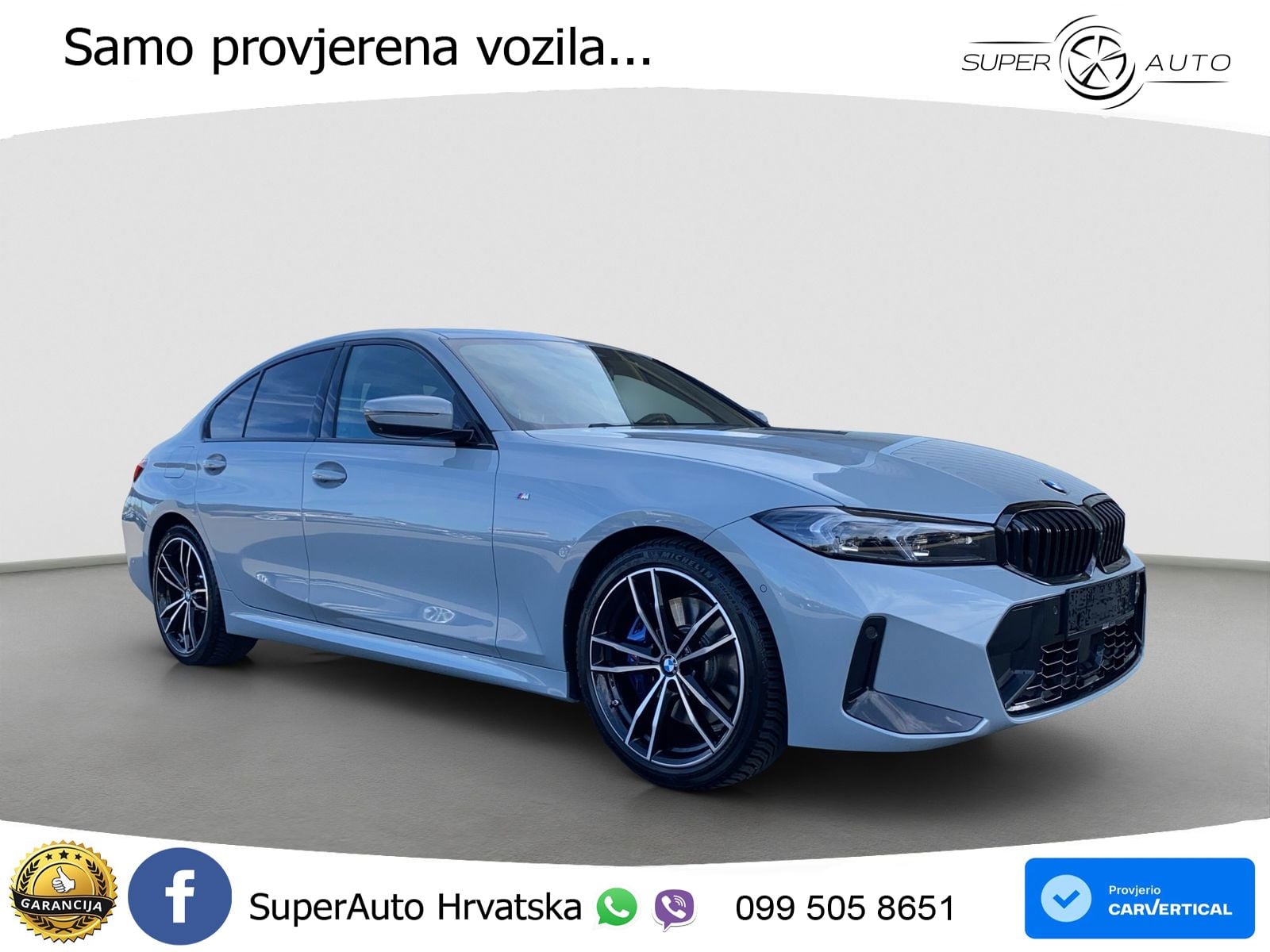 BMW 330i (245 KS) xDrive Steptronic M Sport LED+GR SJED+ACC