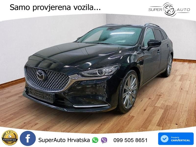 Mazda 6 Sport Combi 2.5 SKYACTIV-G (194 KS) SKYACTIV-Drive MATRIX+GR SJED+KAM